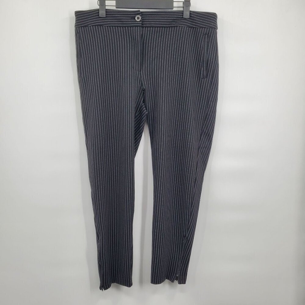 Betabrand Classic Stretchy Dress Pants Women Size XL High Waisted Office Casual